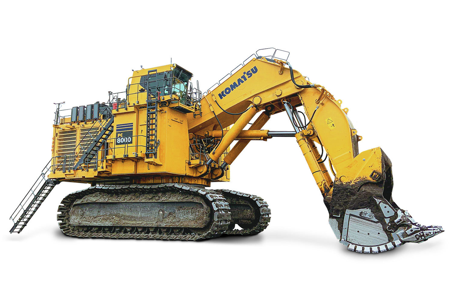 pc8000 excavator
