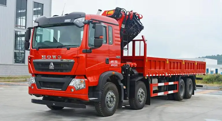 howo Cargo Lifting Truck