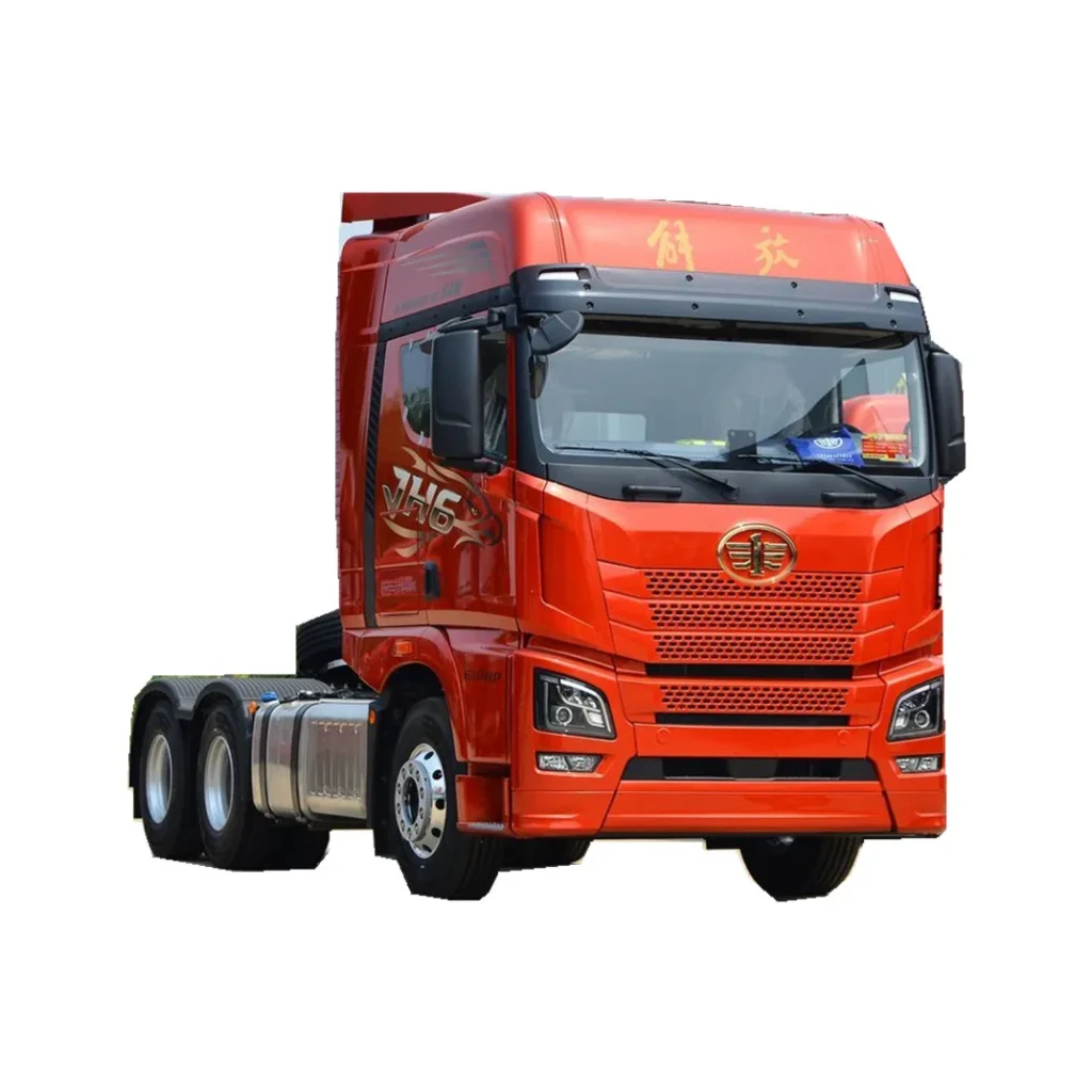 6x4 Faw Tractor Head TrucK truck