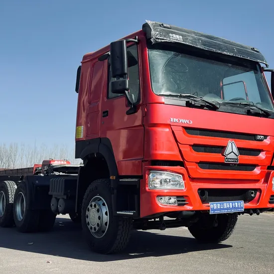 6x4 Faw Tractor Head TrucK