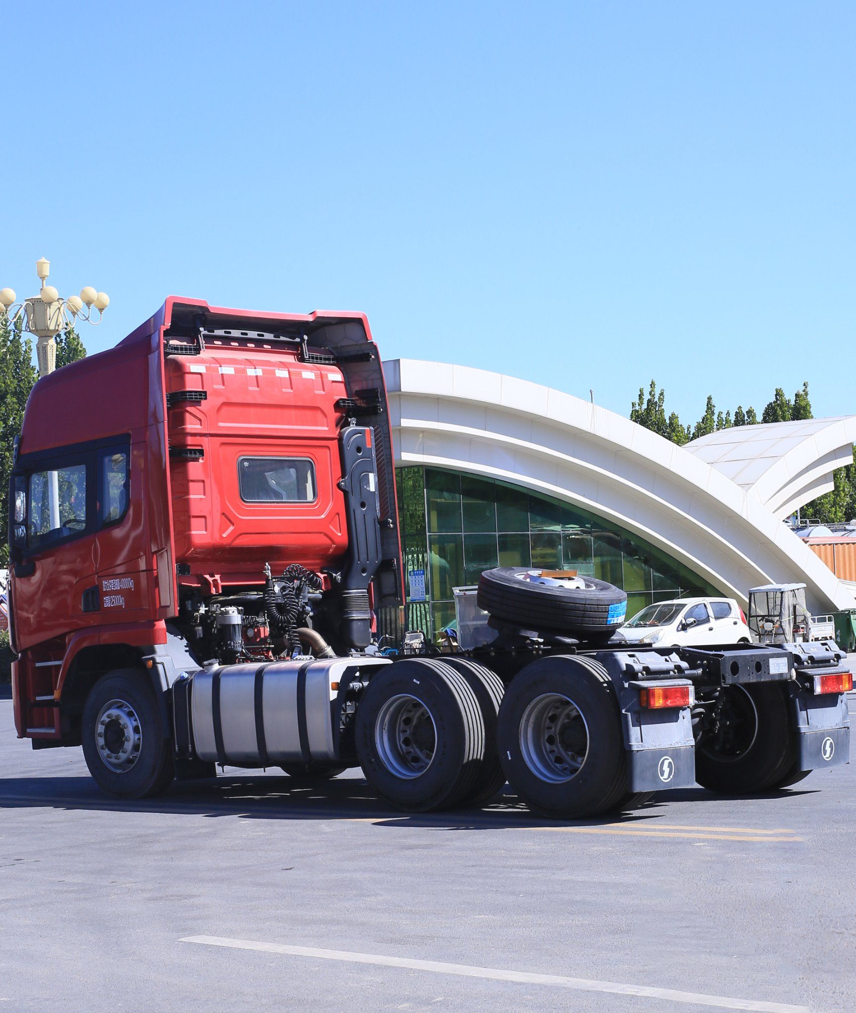 6x4 Faw Tractor Head TrucK