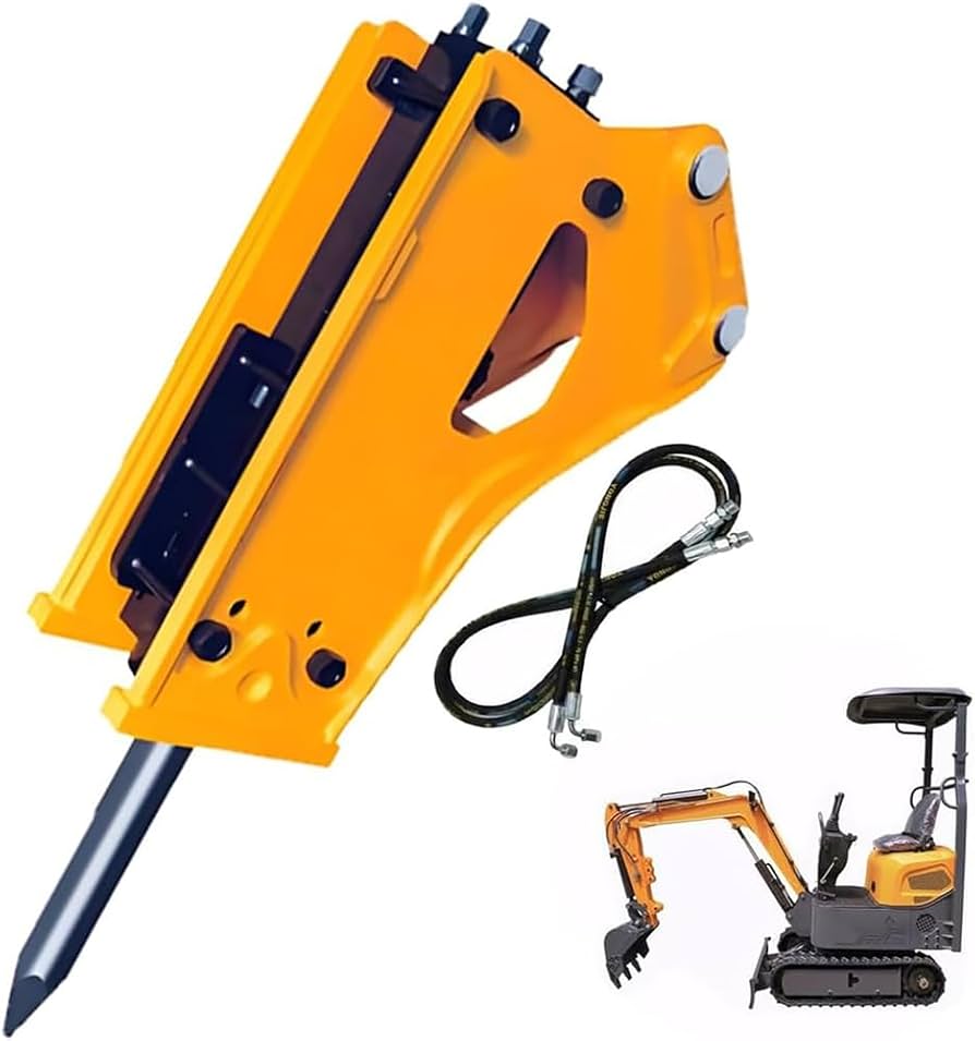 excavator hammer attachment