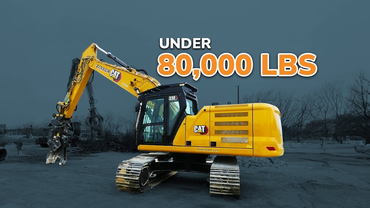 cat 330 excavator for sale