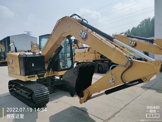 cat 307 excavator truck