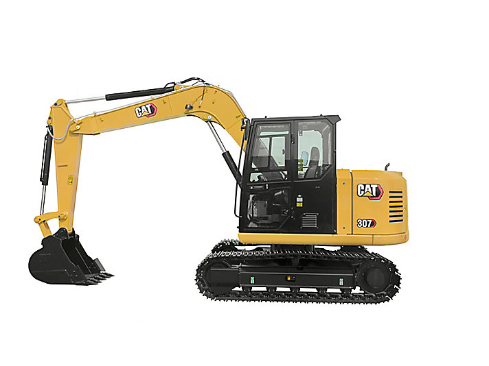 cat 307 excavator
