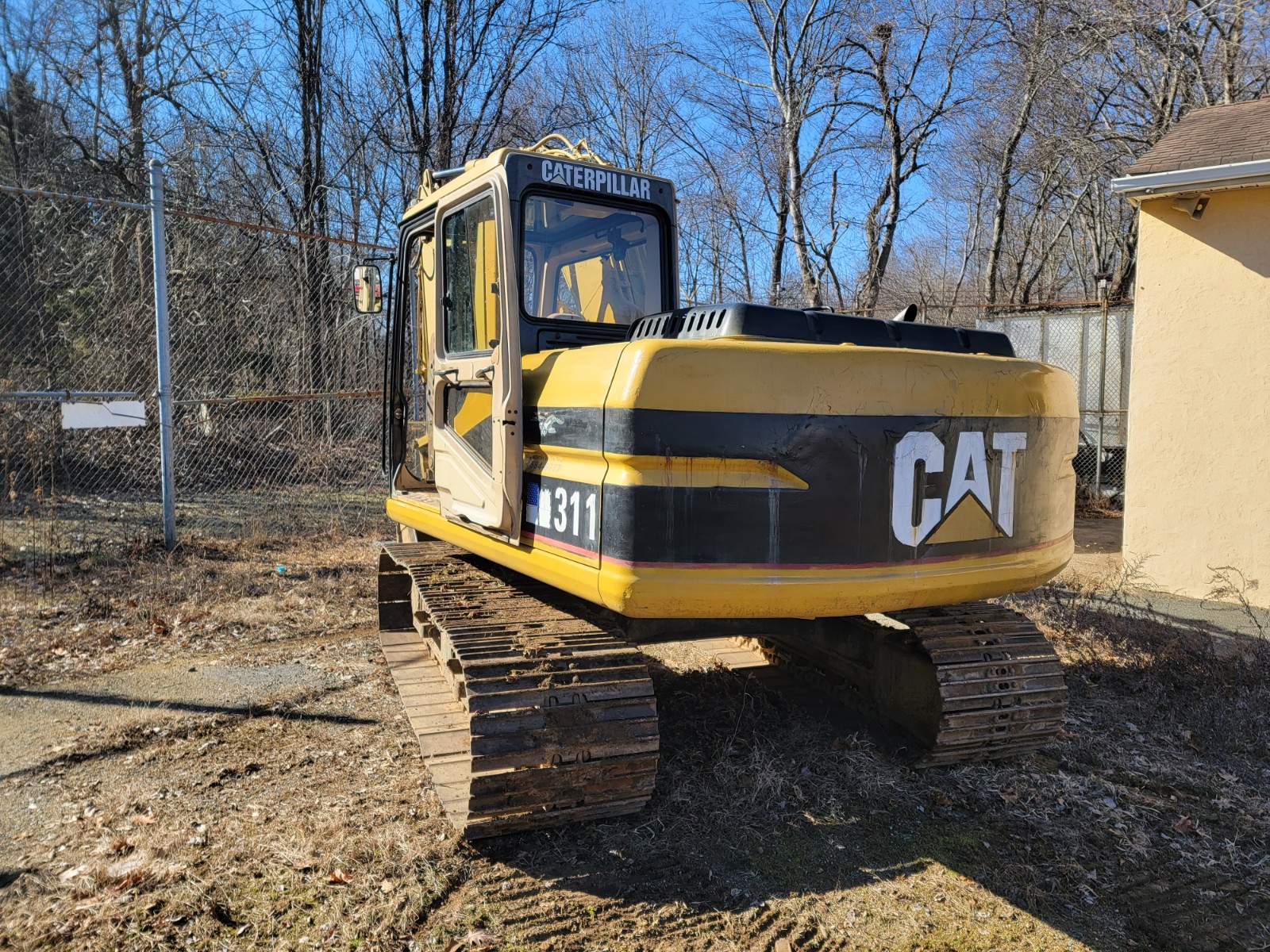 cat 311 excavator