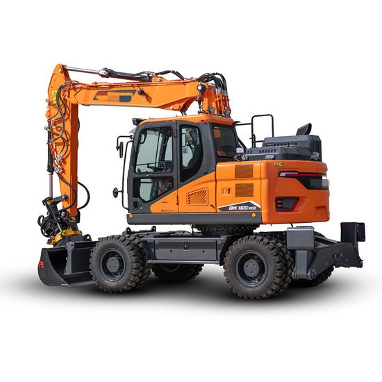 doosan excavator for sale truck