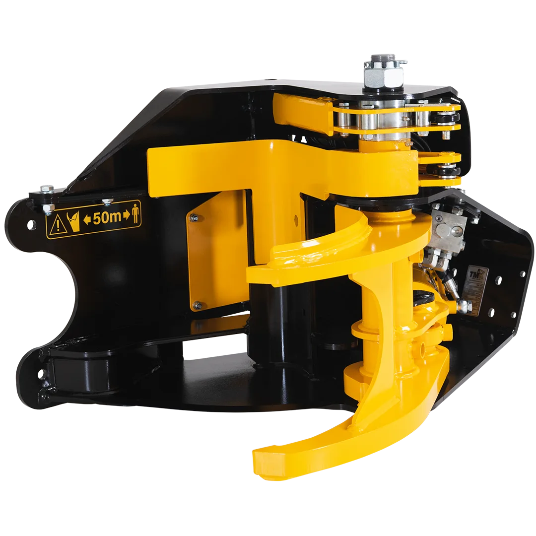 excavator tree shear