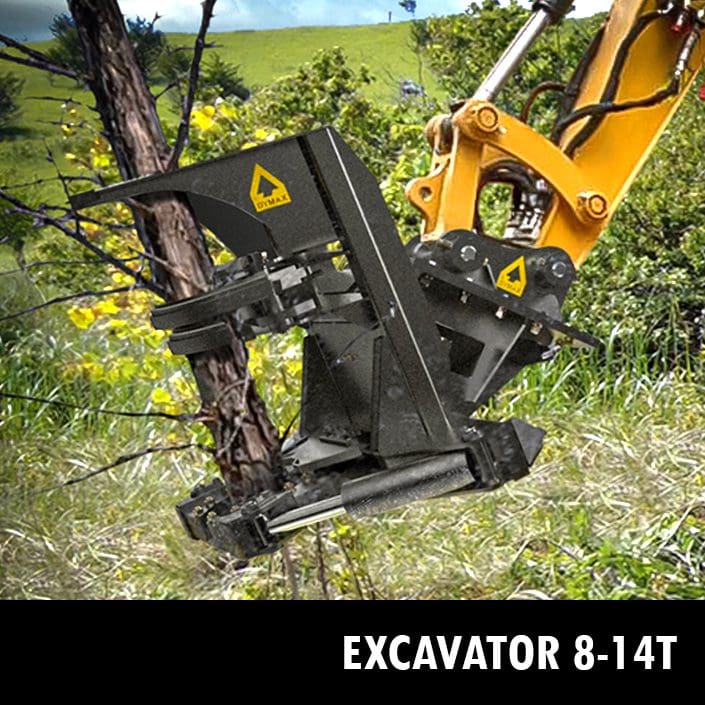 excavator tree shear