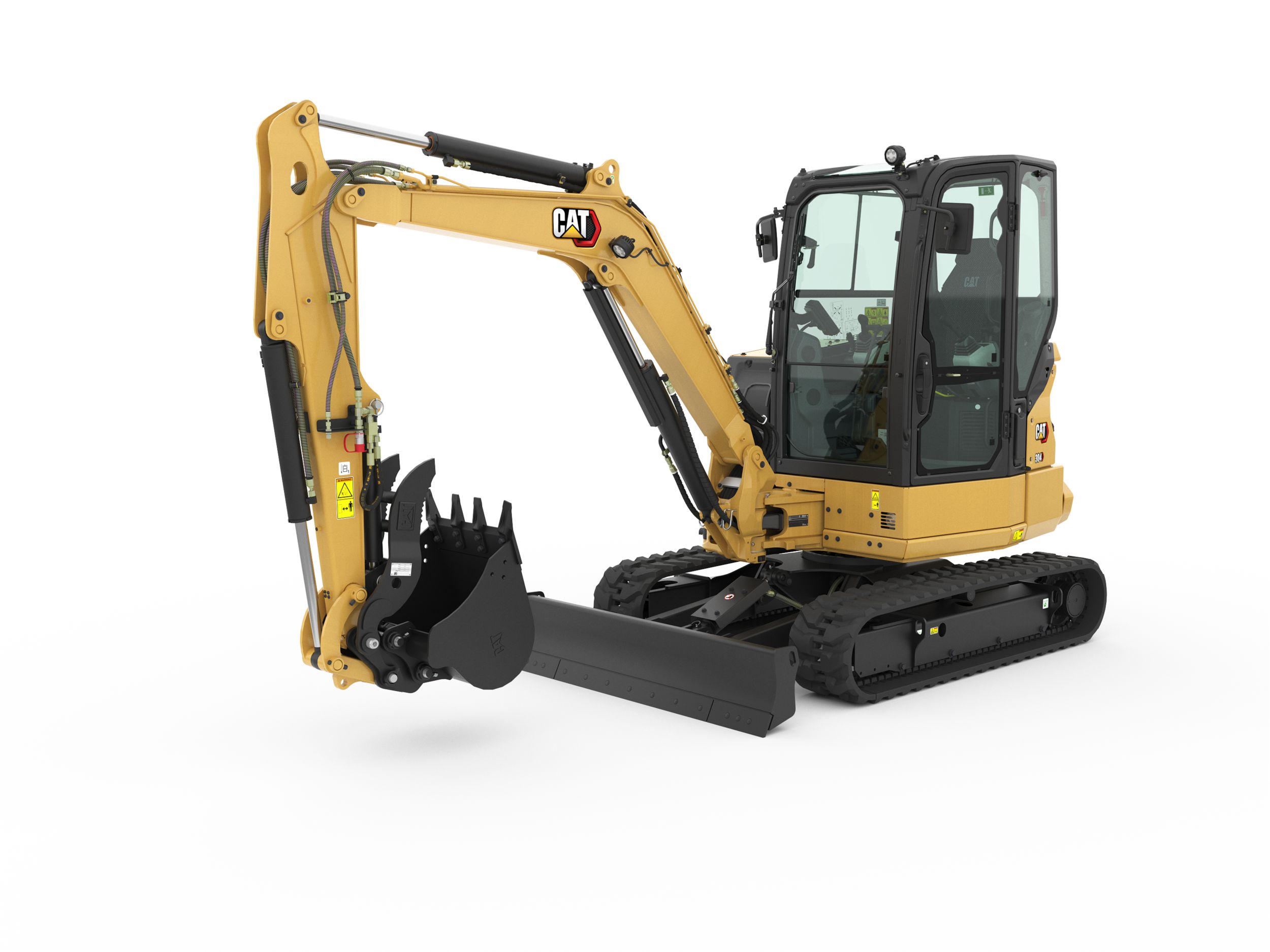 cat 304 excavator truck