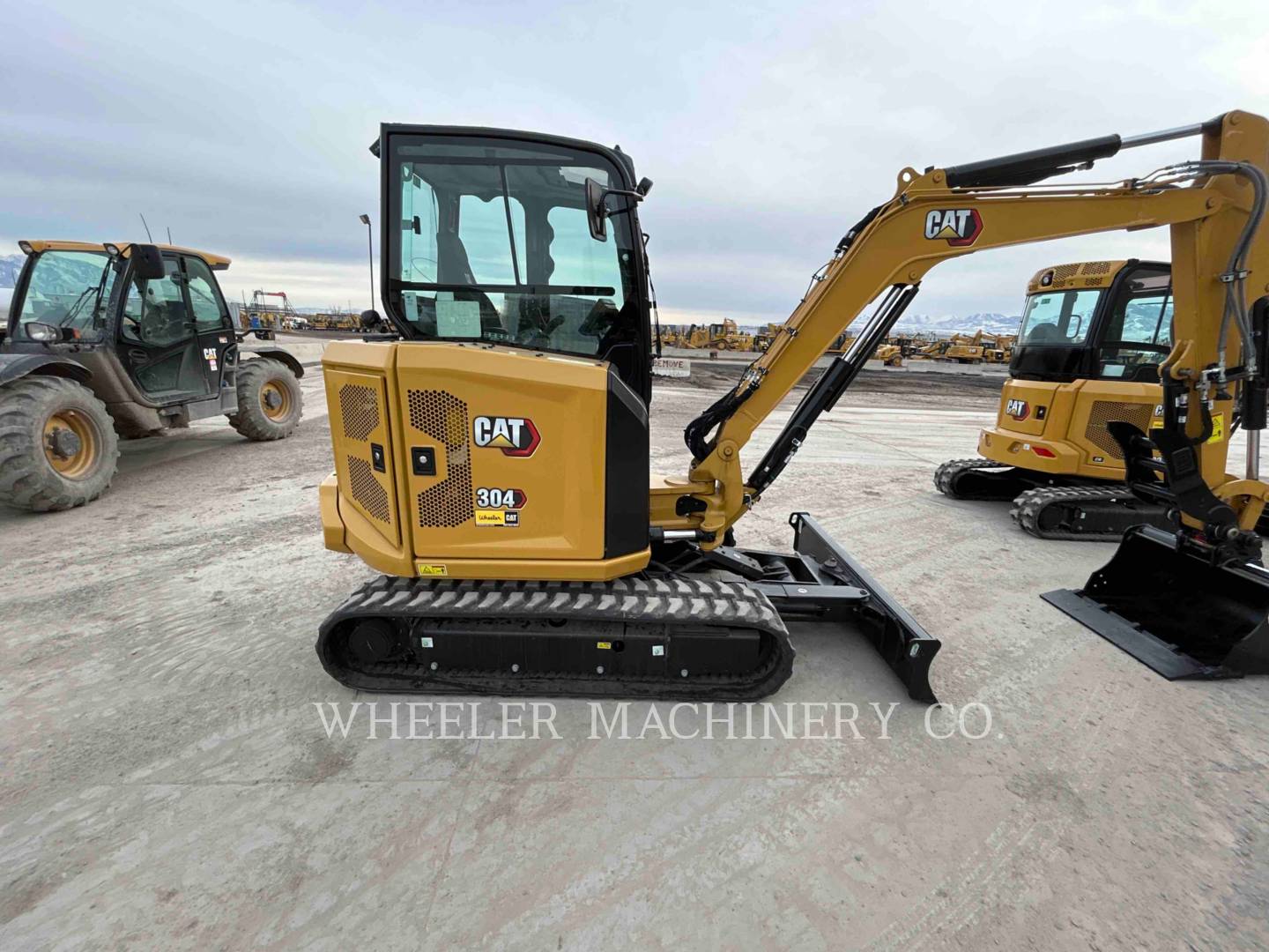 cat 304 excavator