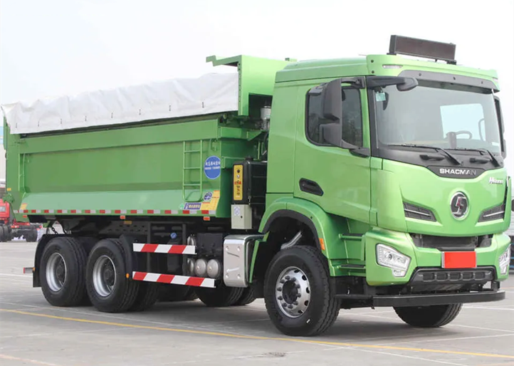 excavator brush hog truck