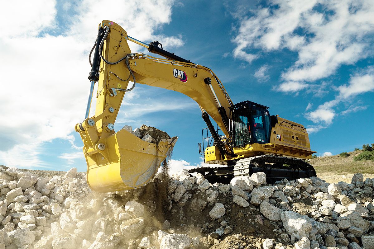 cat 374 excavator
