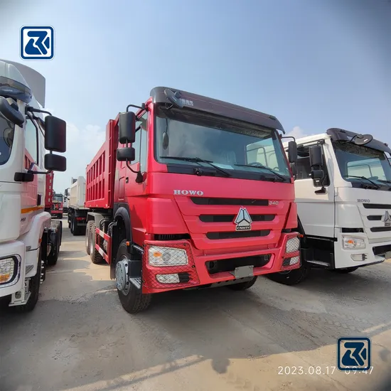 hw76 Cab Dump Truck