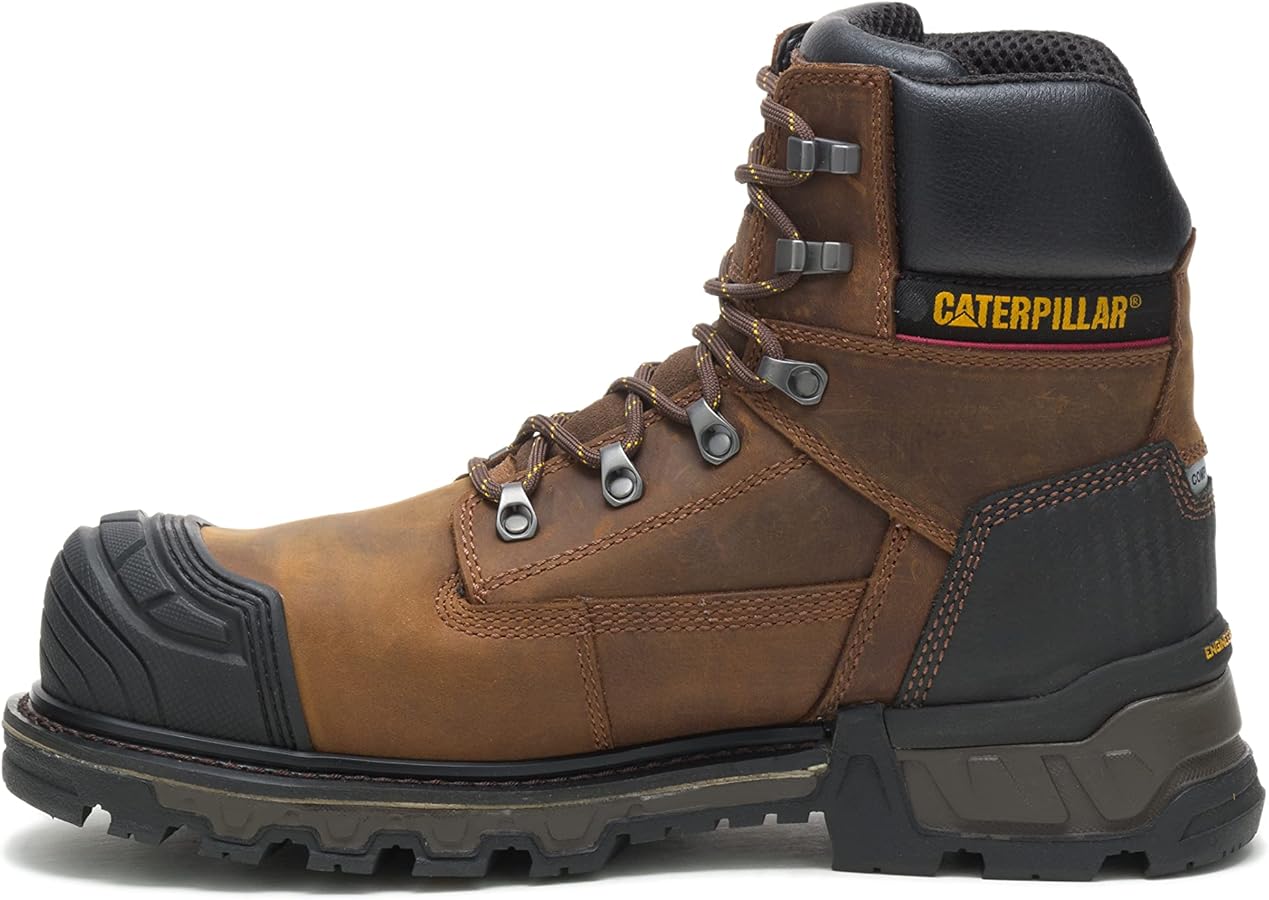 cat excavator boots