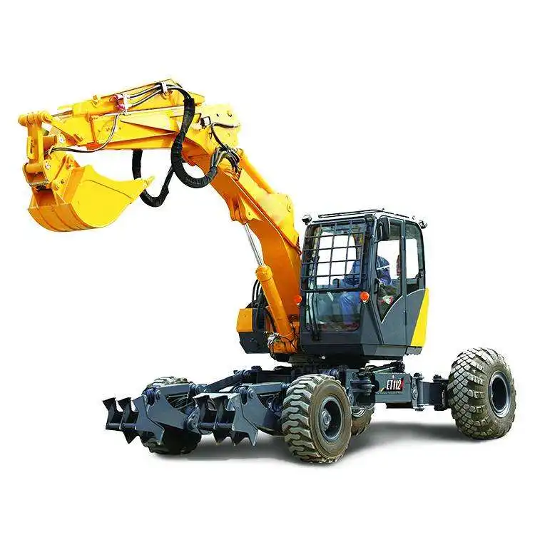 walking excavator for sale
