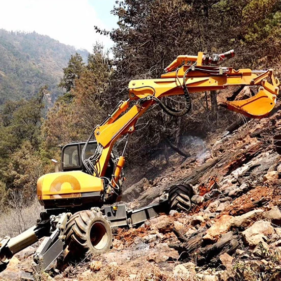 walking excavator for sale