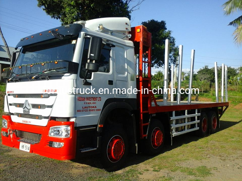 forestry excavator truck