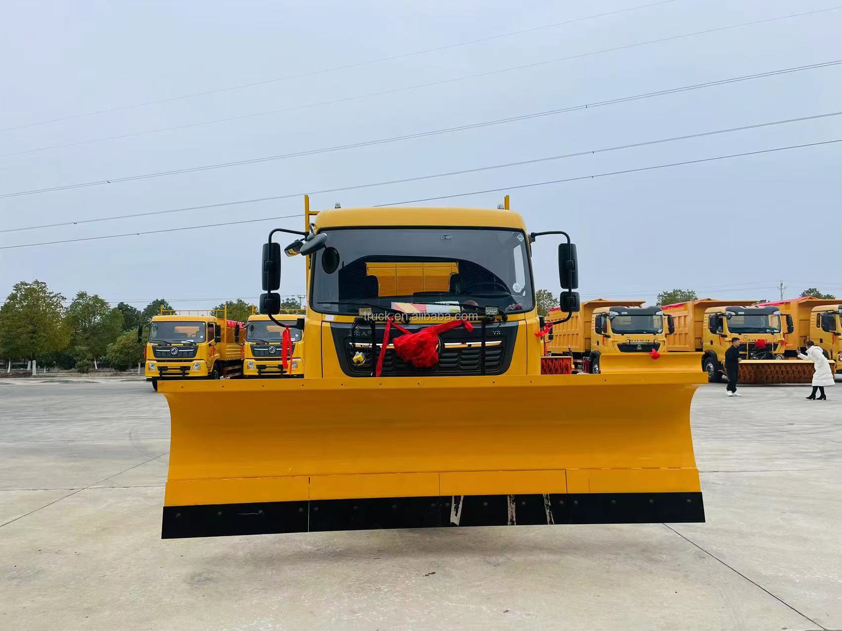 excavator broom