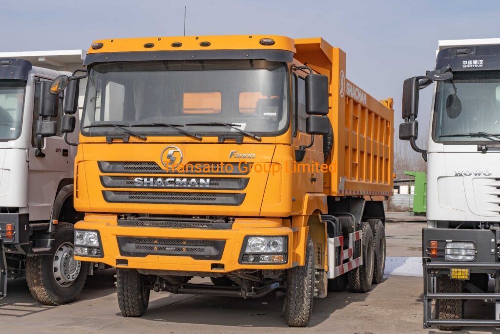 chuck the dump truck truck