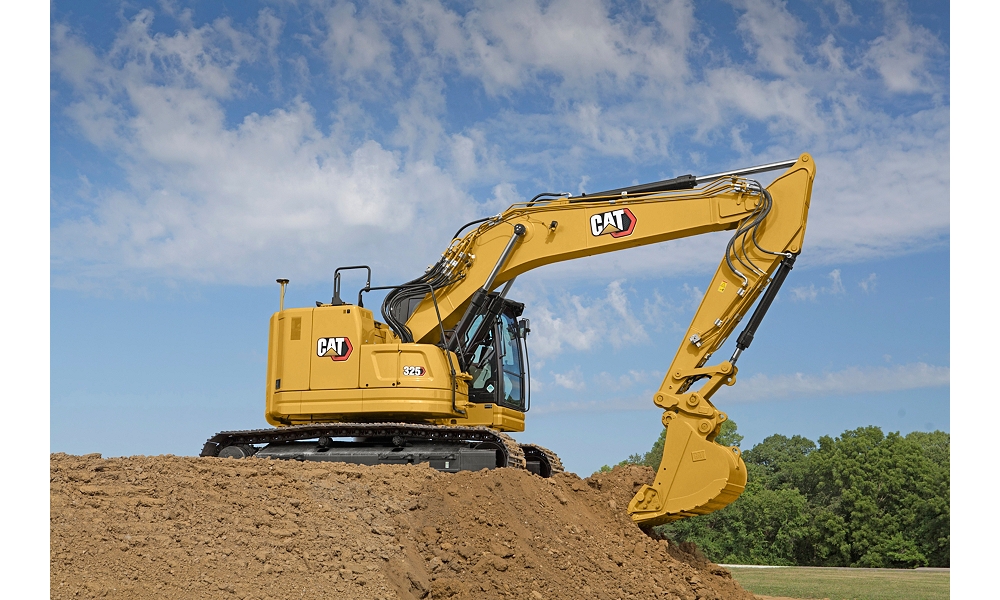 cat 325 excavator for sale truck