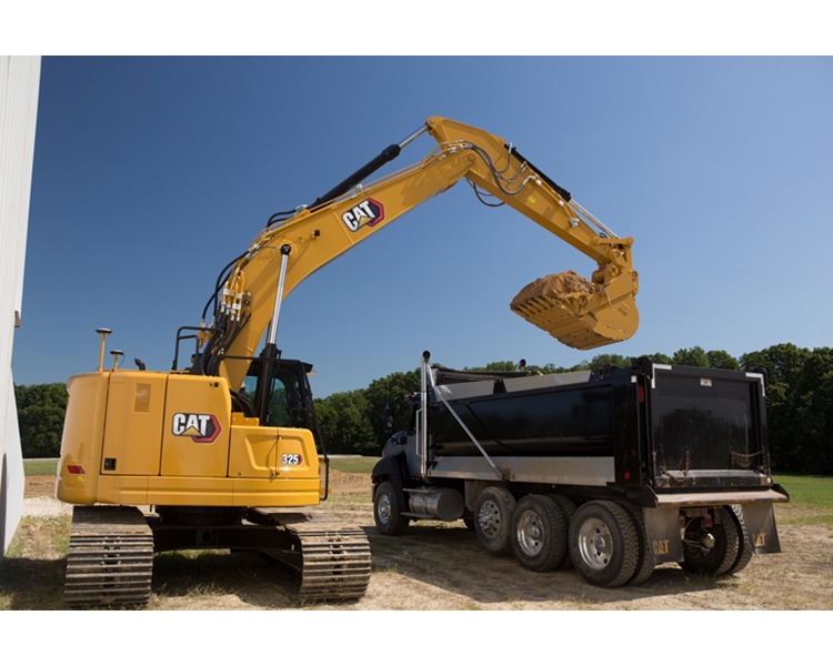 cat 325 excavator for sale