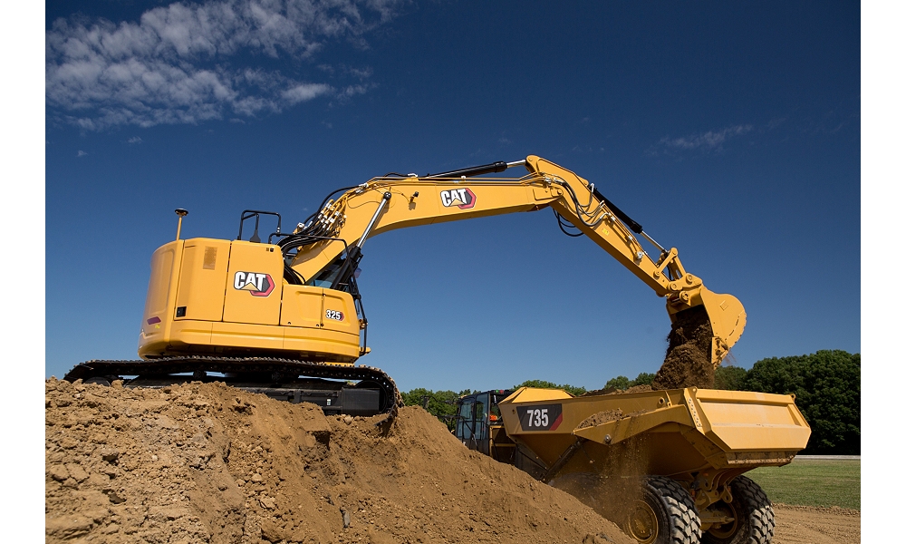 cat 325 excavator for sale