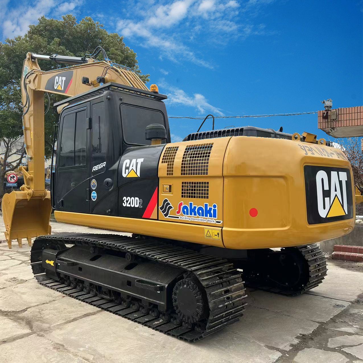 cat 325 excavator for sale