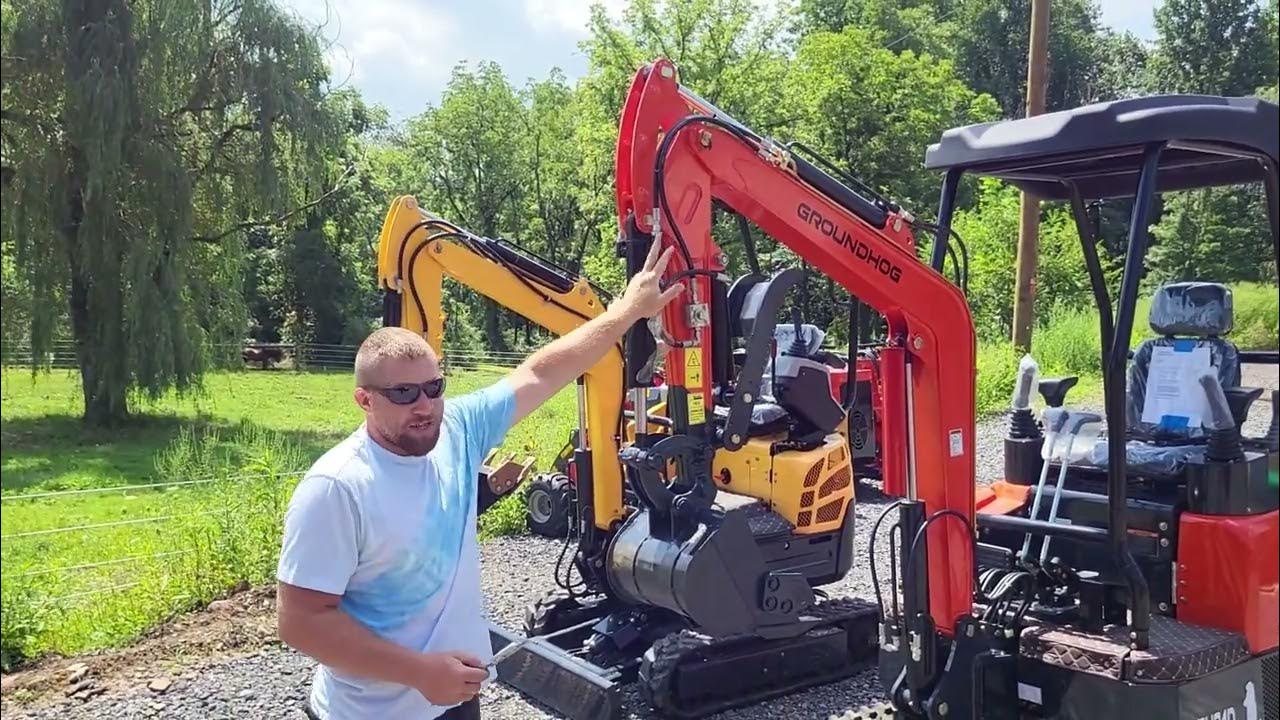 groundhog excavator reviews