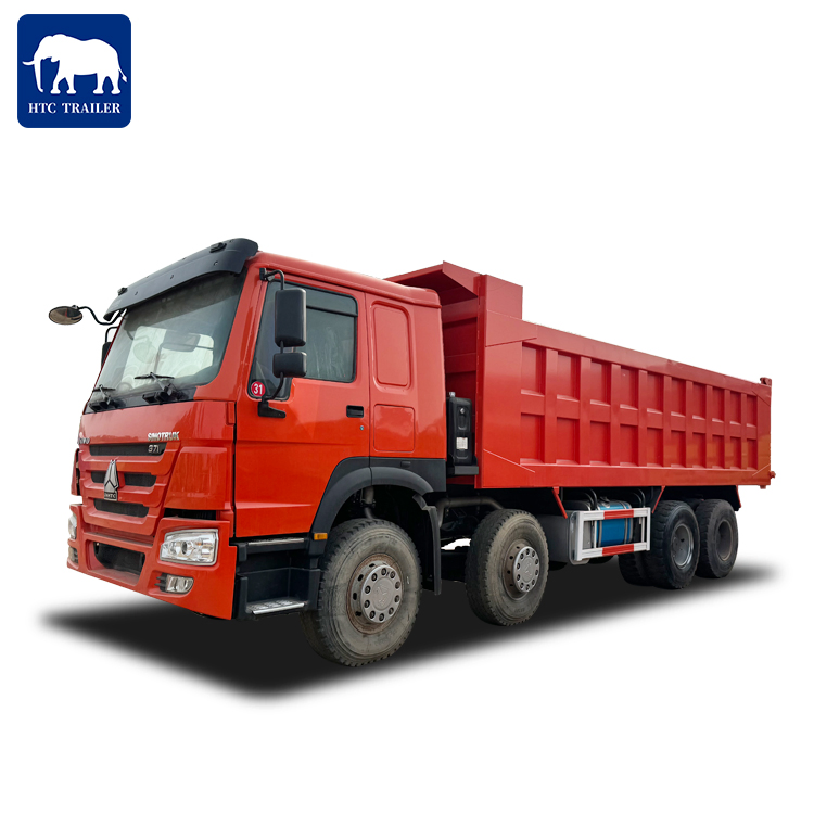 sinotruk Howo Dump Truck With 371-420hp For Highway Transportation truck