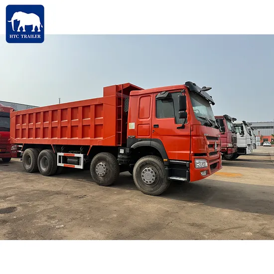 sinotruk Howo Dump Truck With 371-420hp For Highway Transportation