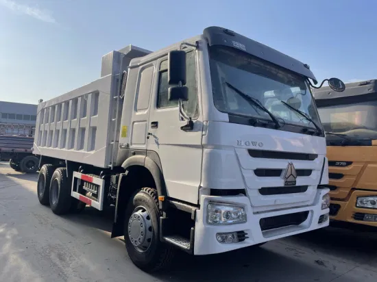sinotruk Howo Dump Truck With 371-420hp For Highway Transportation