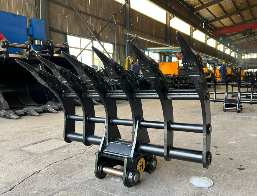 root rake for excavator
