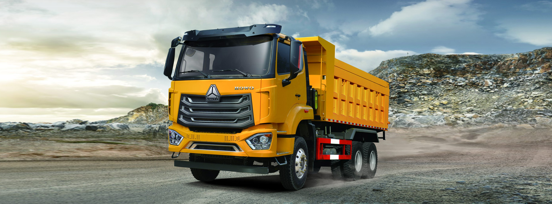 howo 371hp Dump Truck