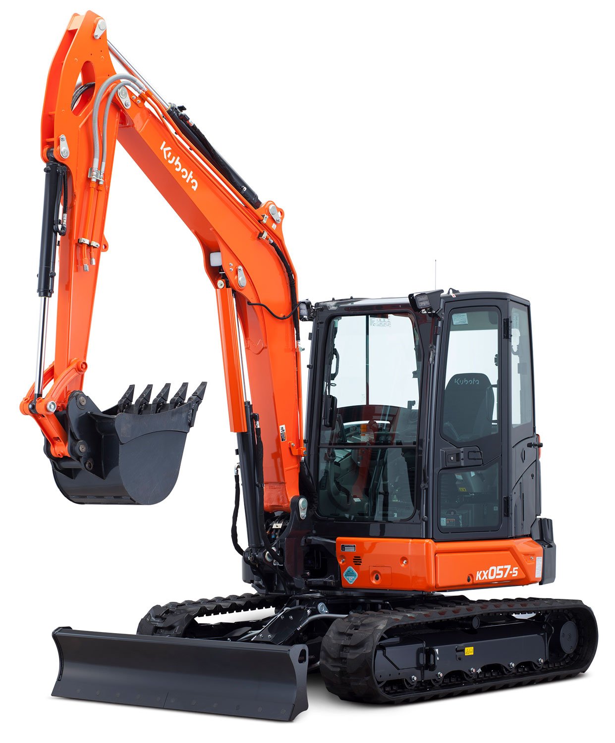 kubota 57 excavator