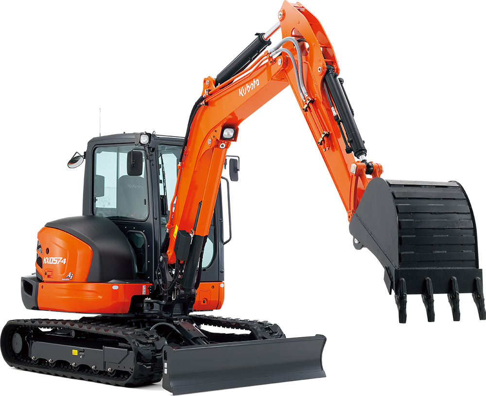 kubota 57 excavator
