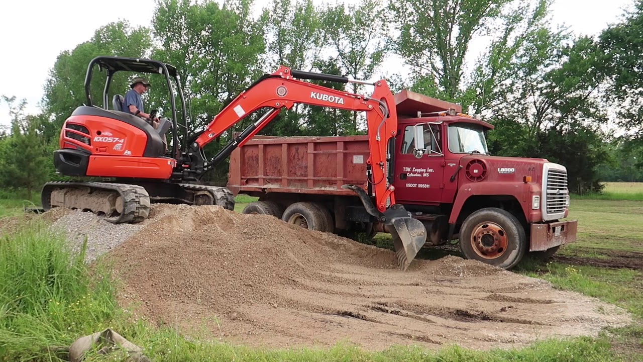 kubota 57 excavator