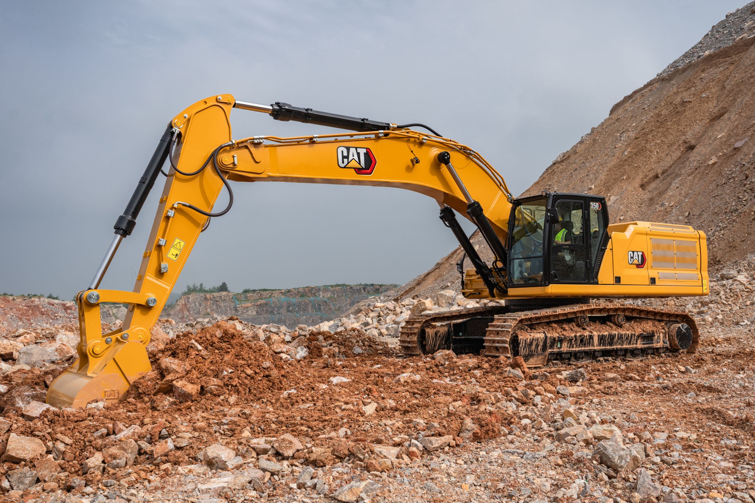 cat 350 excavator