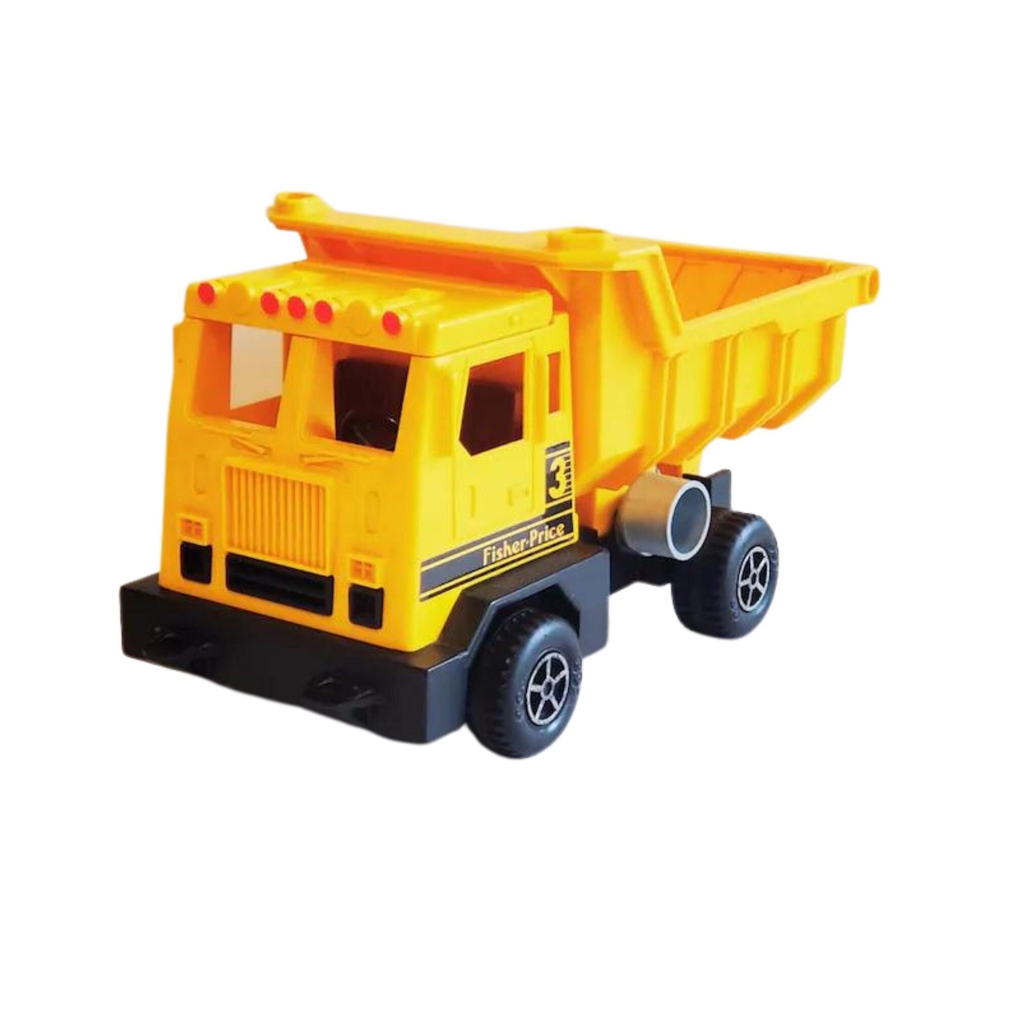 vintage fisher price dump truck