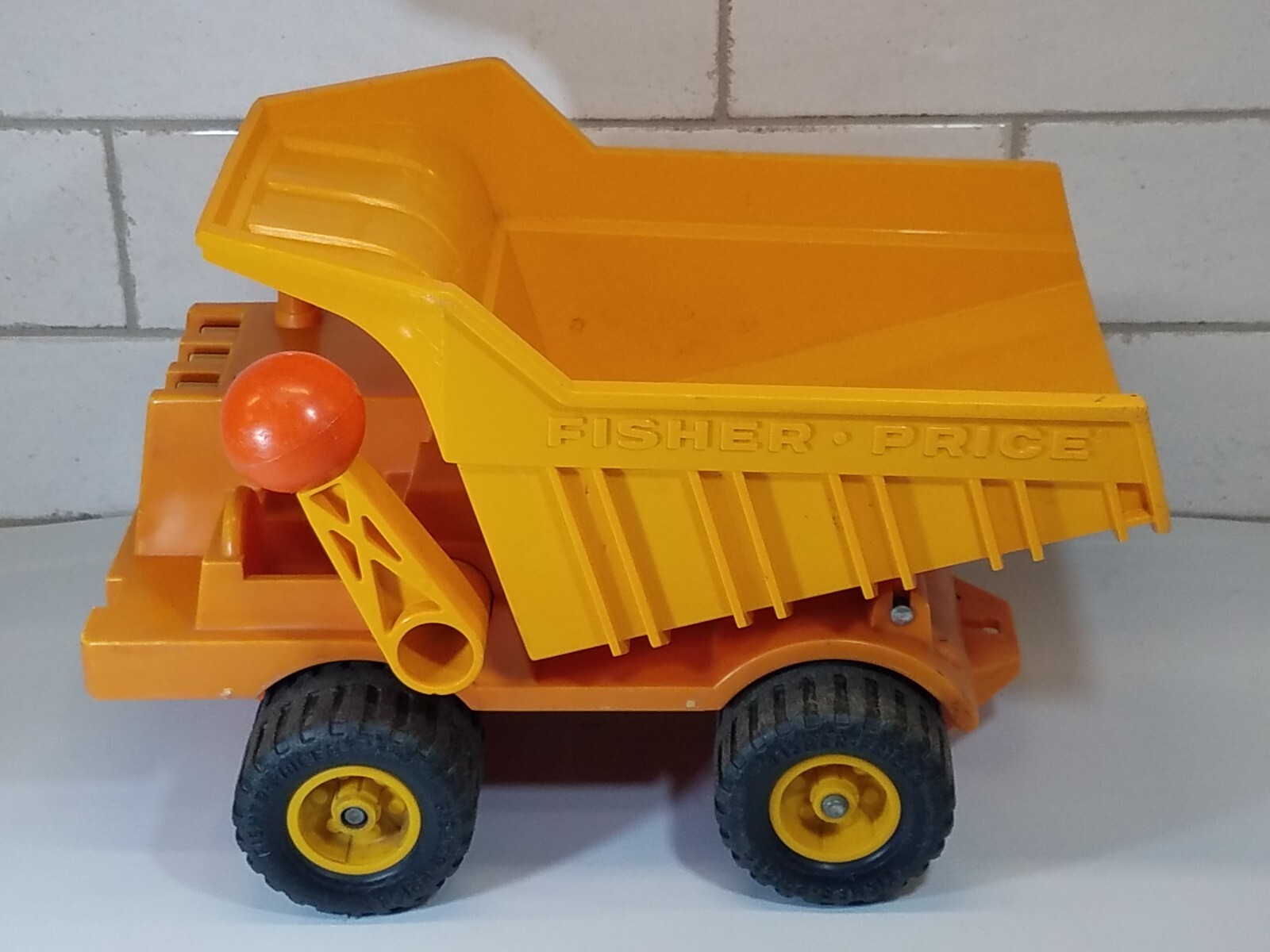 vintage fisher price dump truck