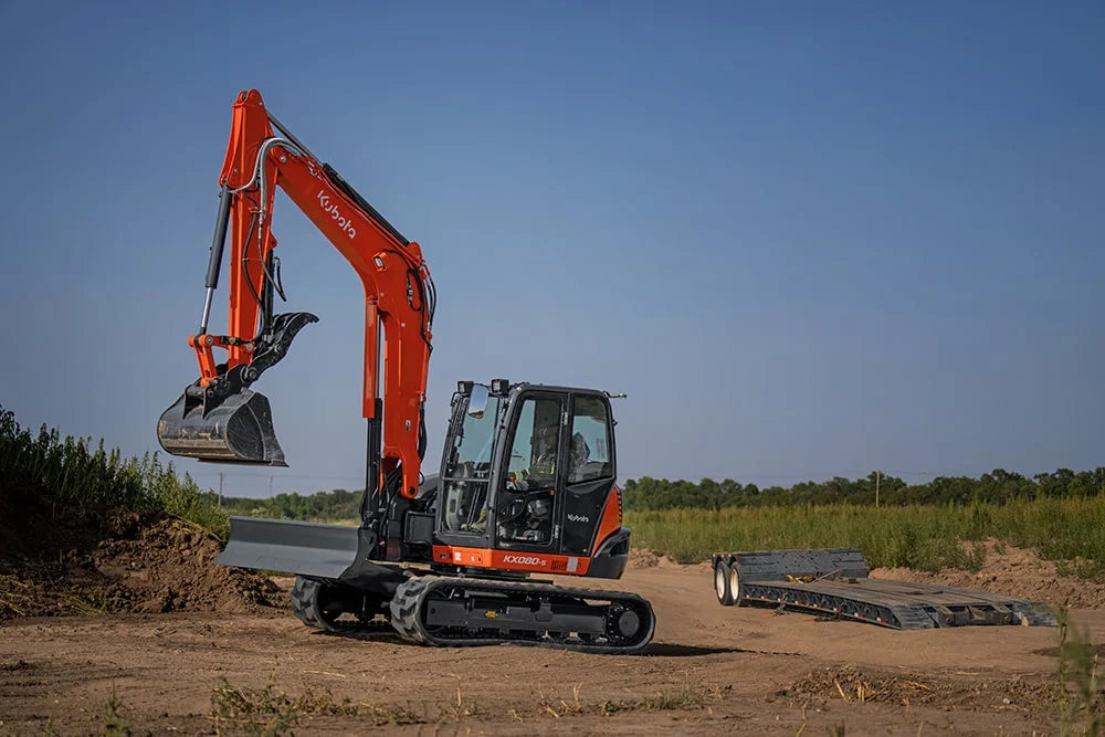 kubota excavator kx080