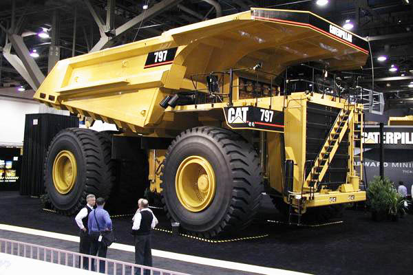 cat mining excavator