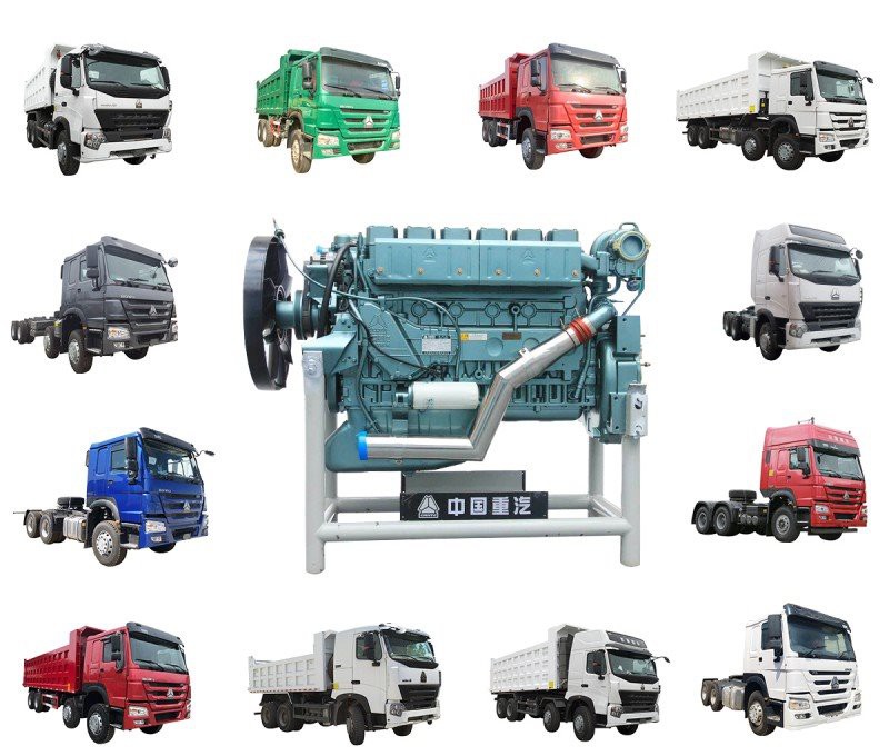 used truck engines