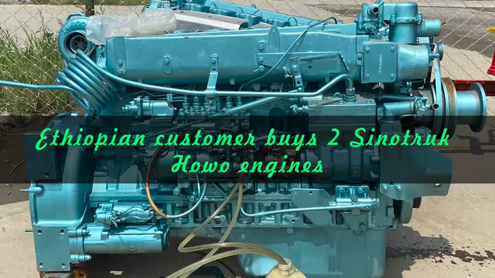 used truck engines