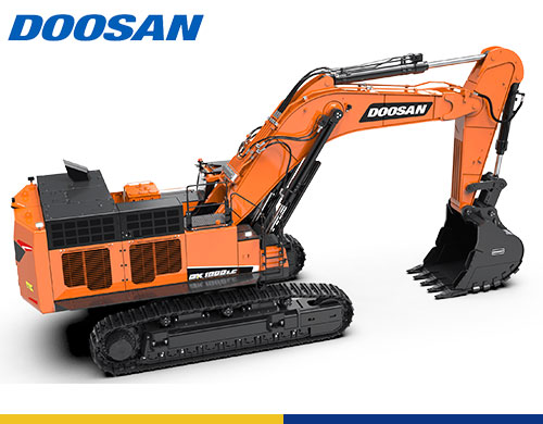 doosan excavator
