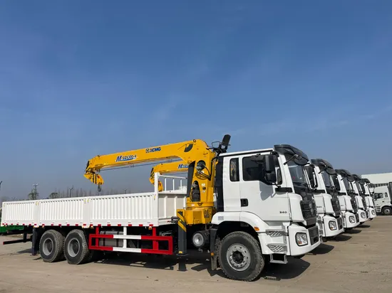 howo Crane Truck
