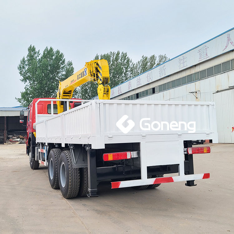 howo Crane Truck
