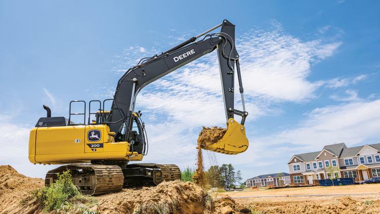jd 200 excavator