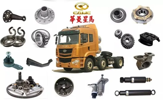 cargo Trucks Spare Parts