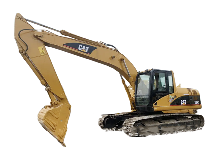 excavator cat 320c